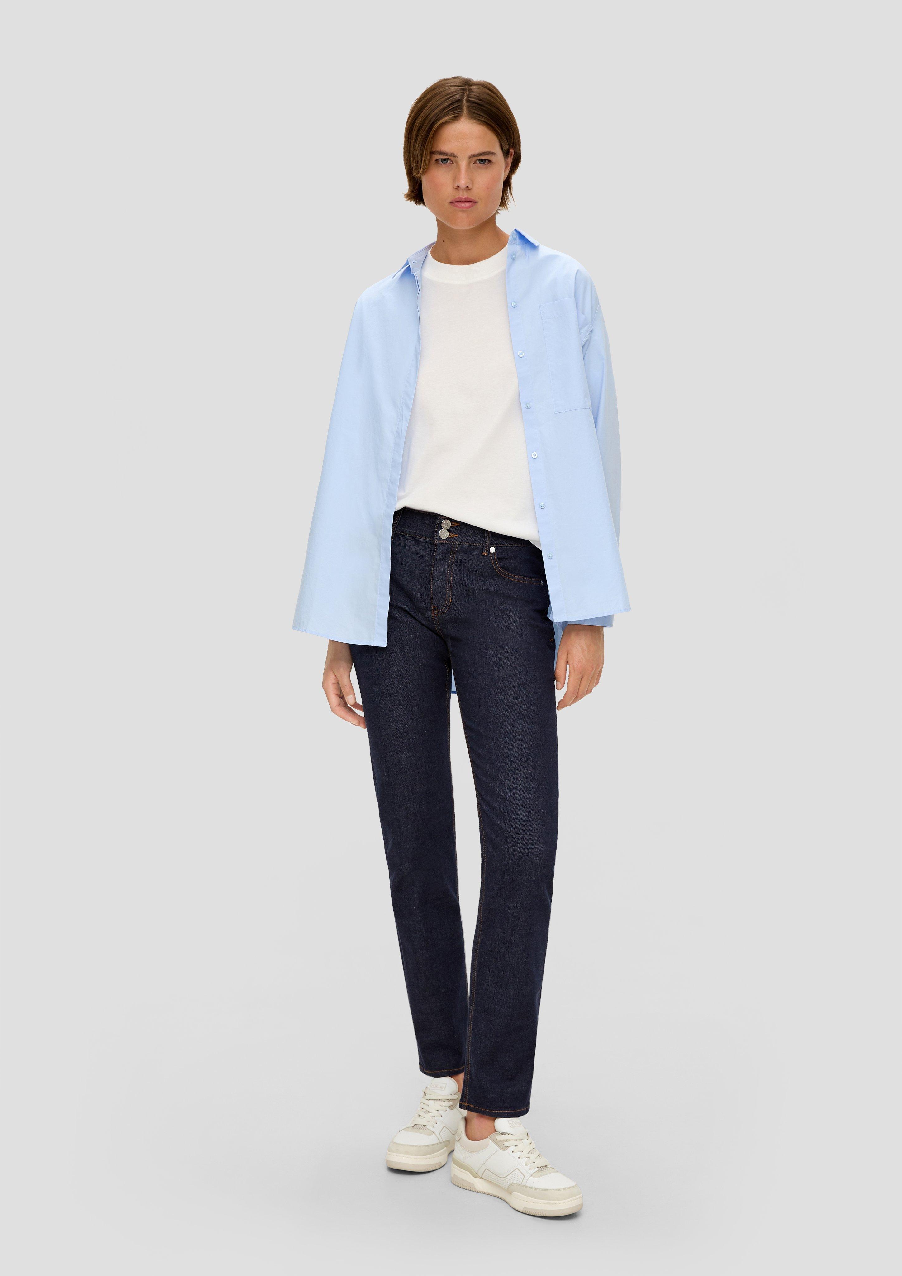 Jeans Karolin / Regular Fit / Mid Rise / Straight Leg  2144009-58Z8