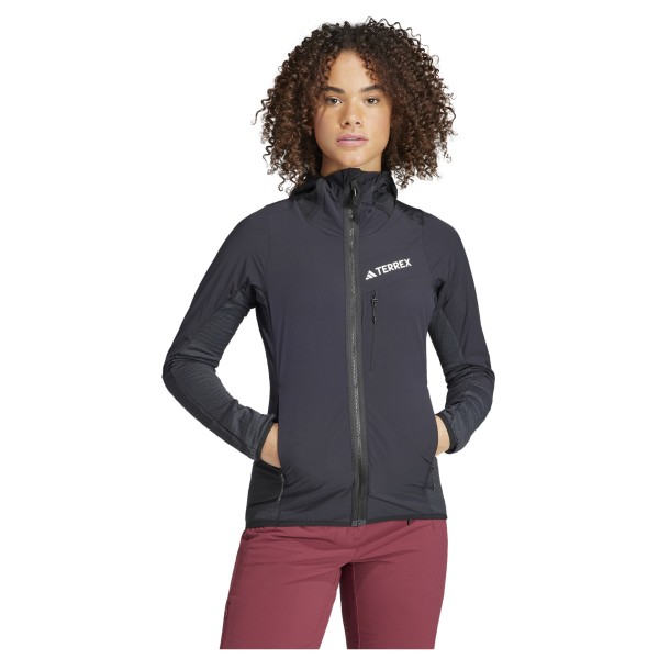 adidas Terrex - Women's Terrex Techrock Hooded Wind Fleece - Softshelljacke