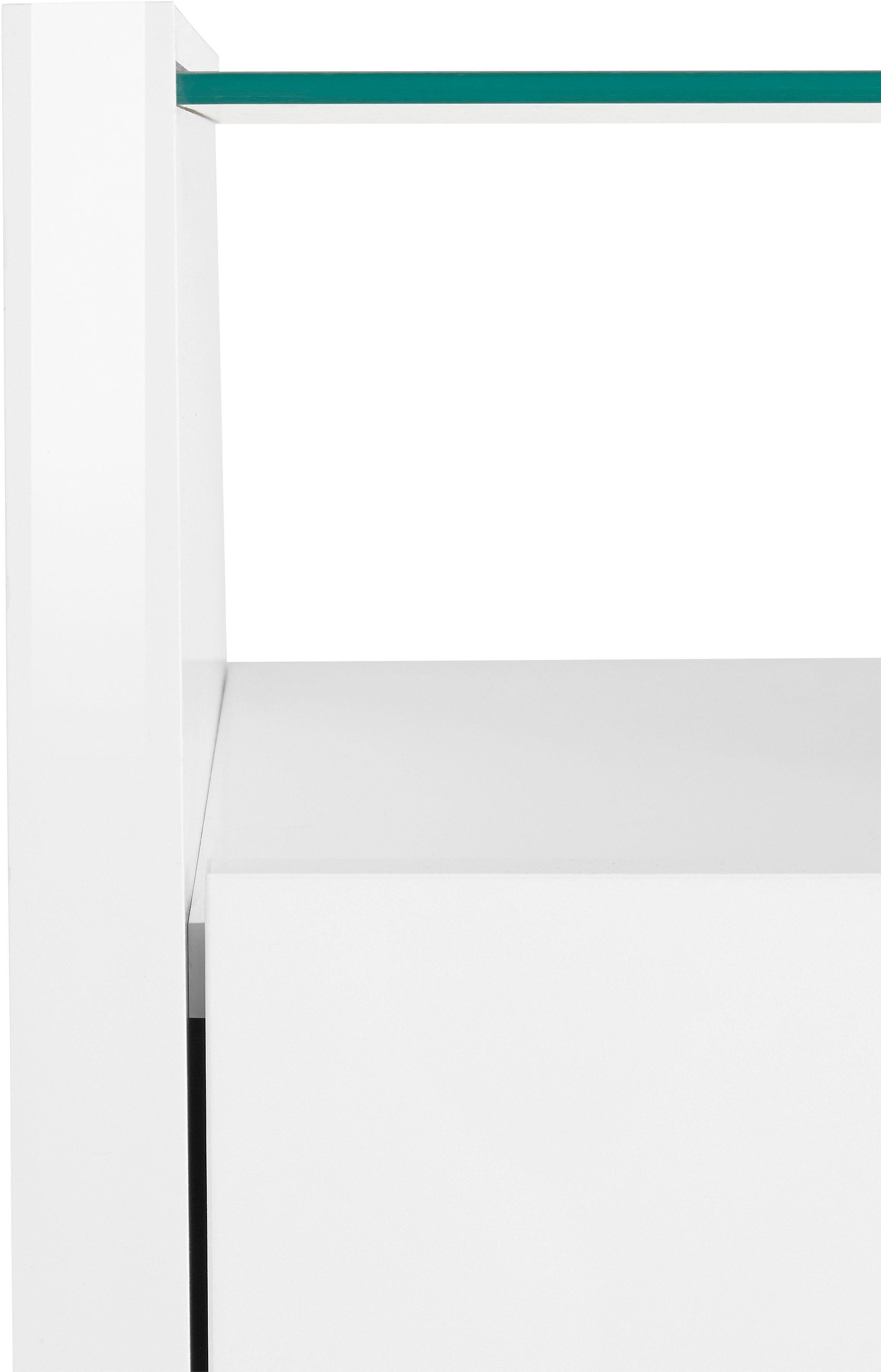 Tecnos Nachtkonsole, Höhe 56, 8 cm