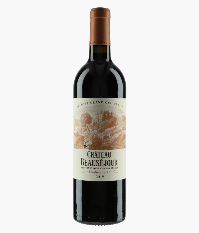 Château Beauséjour (Héritiers Duffau-Lagarrosse) 2019CHÂTEAU BEAUSÉJOUR