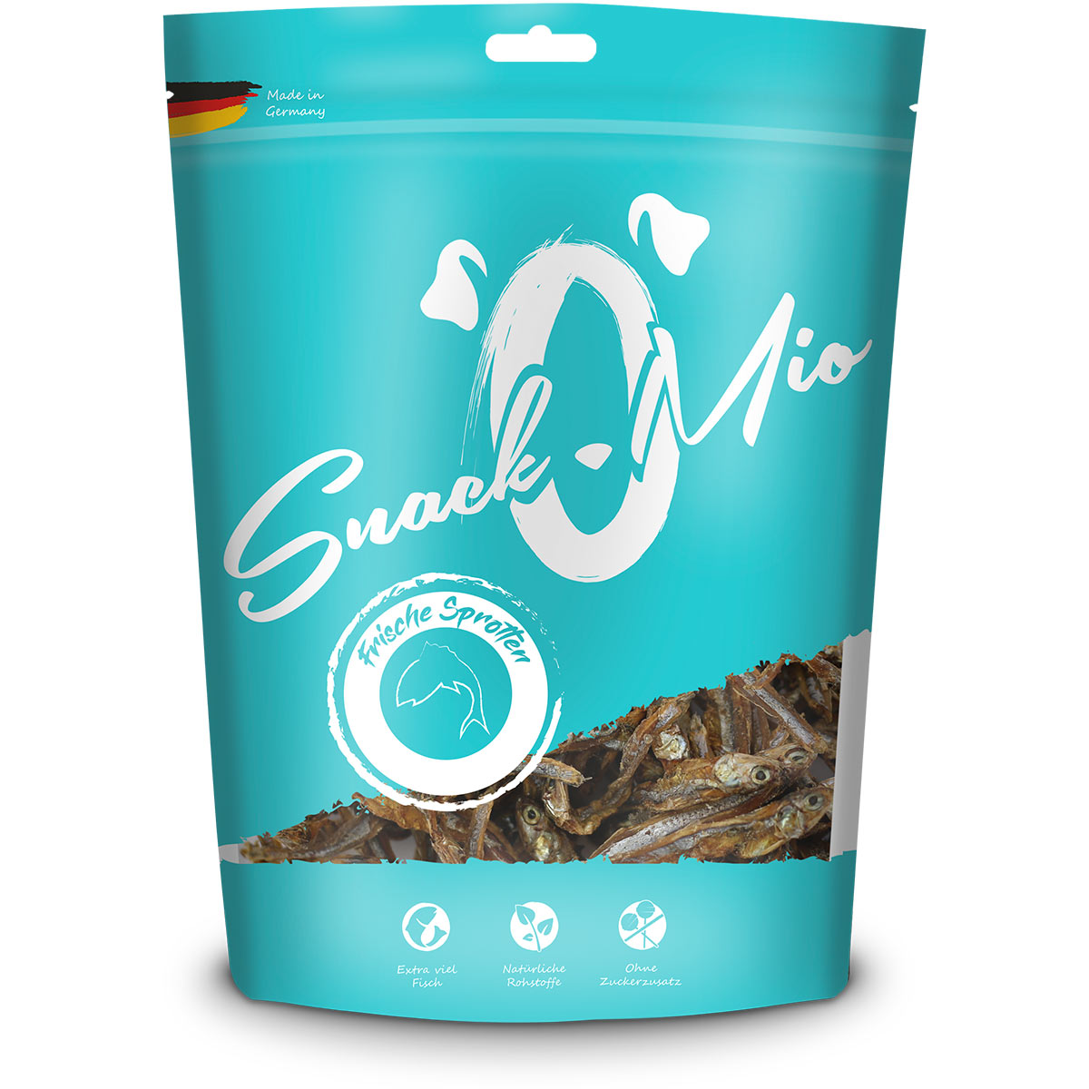 SnackOMio - frische Sprotten 50g günstig kaufen bei ZooRoyal