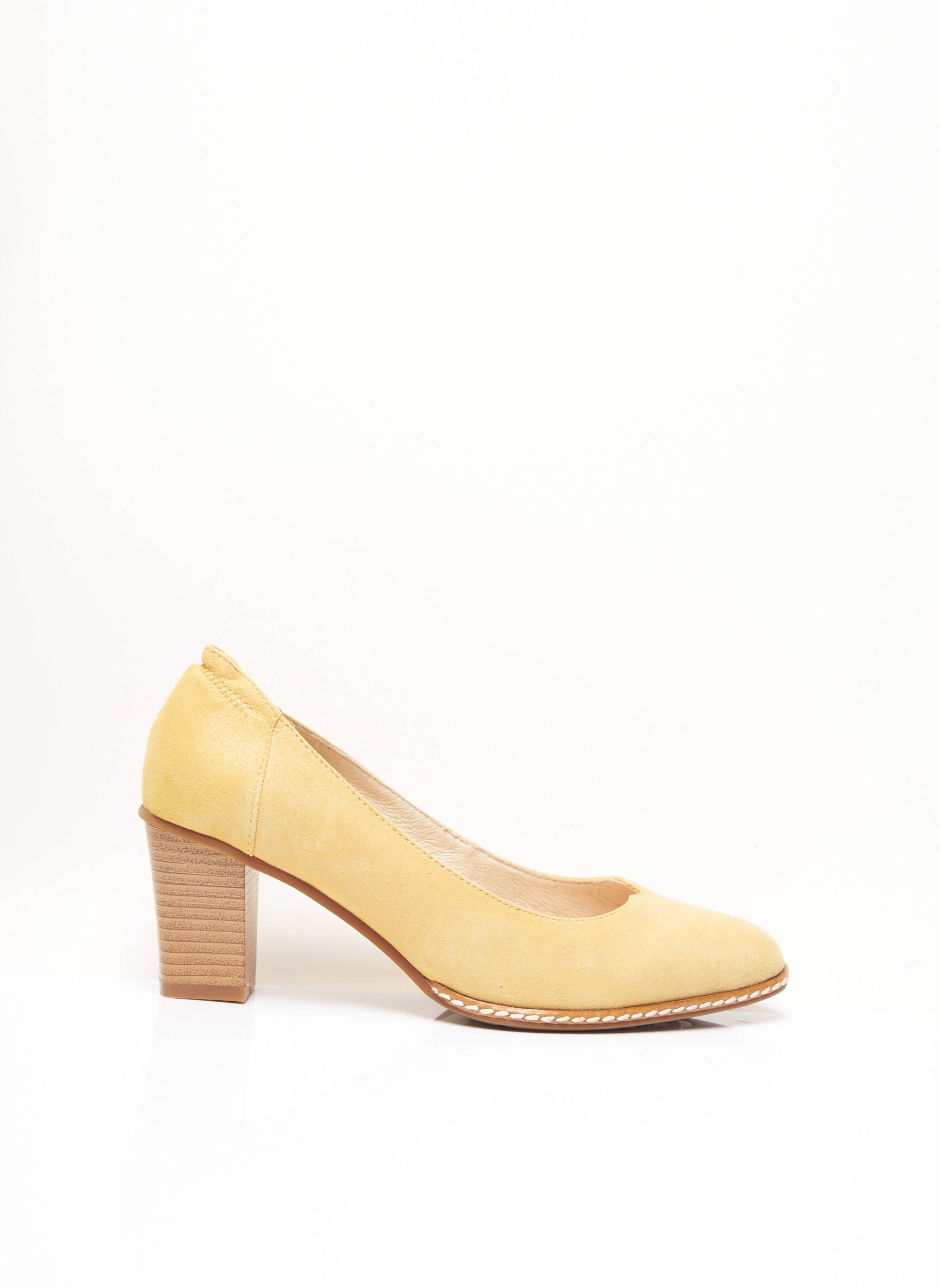 Fugitive By Francesco Rossi Escarpins Femme couleur jaune