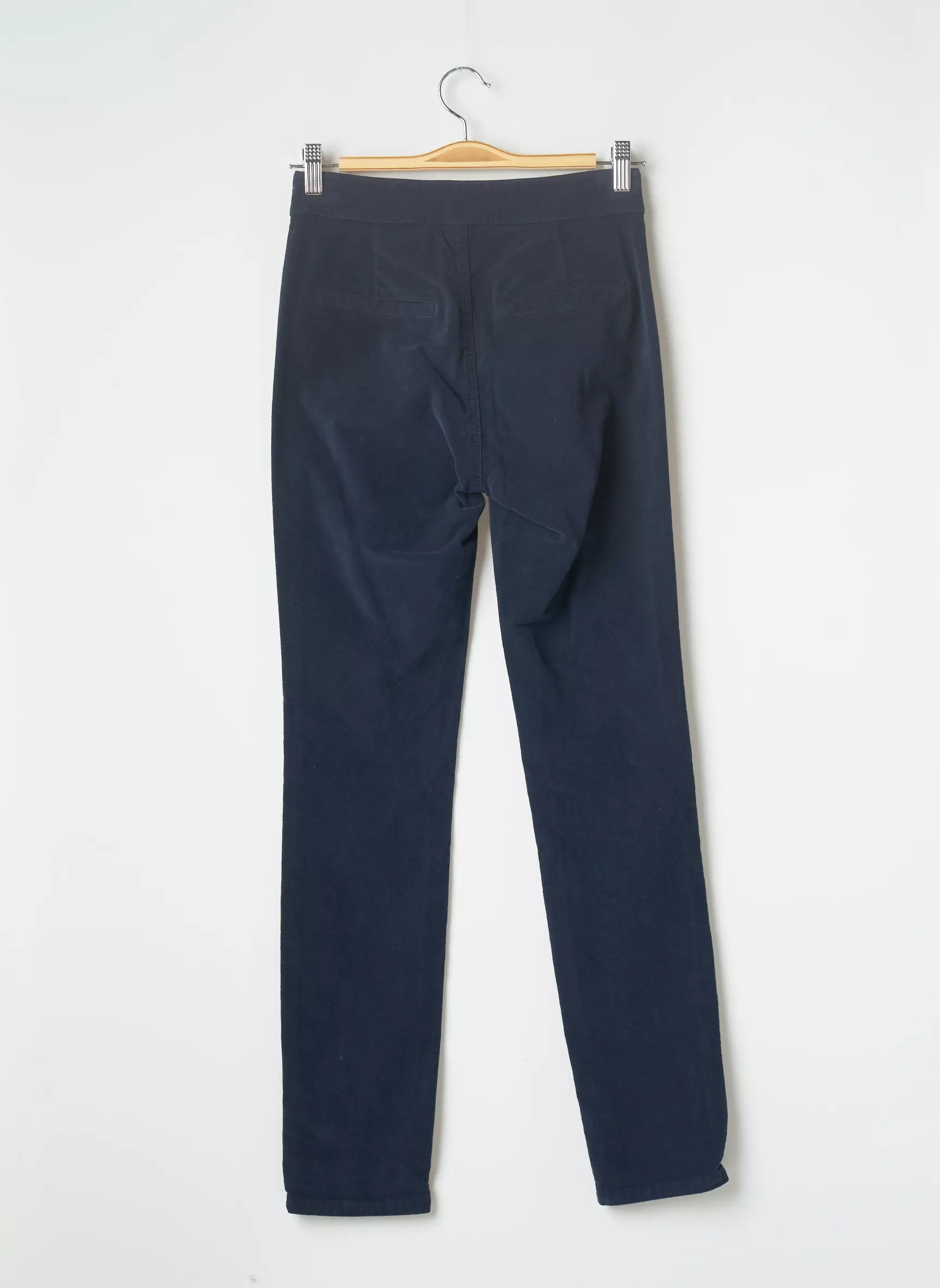 Lauren Vidal Pantalons Chino Femme couleur bleu