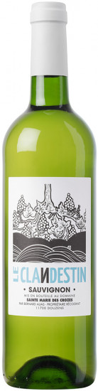 2022 La Clandestin Sauvignon Blanc Pays d'Oc IGP trocken Bio - Domaine Sainte Marie des Crozes