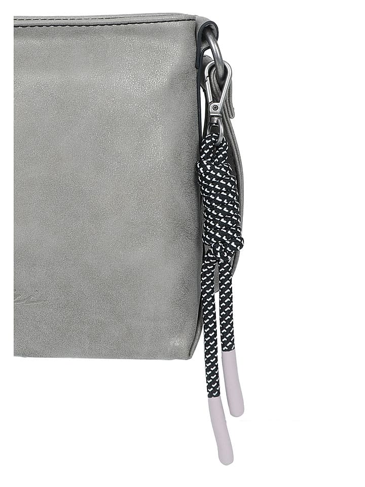 Fritzi aus Preußen Umhängetasche in Grau - (B)9 x (H)19 x (T)24 cm günstig kaufen onesize