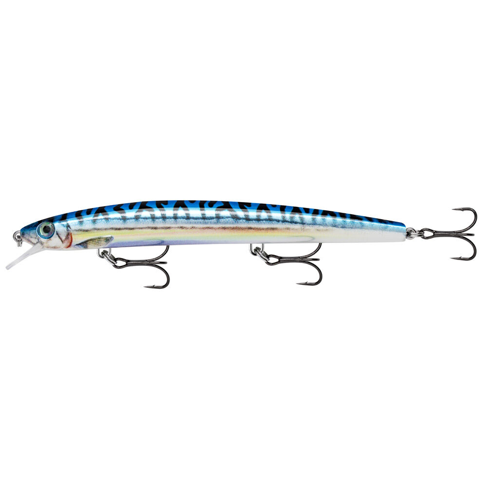 Isca artificial Rapala Maxrap de 11 cm e 13 g para natação.