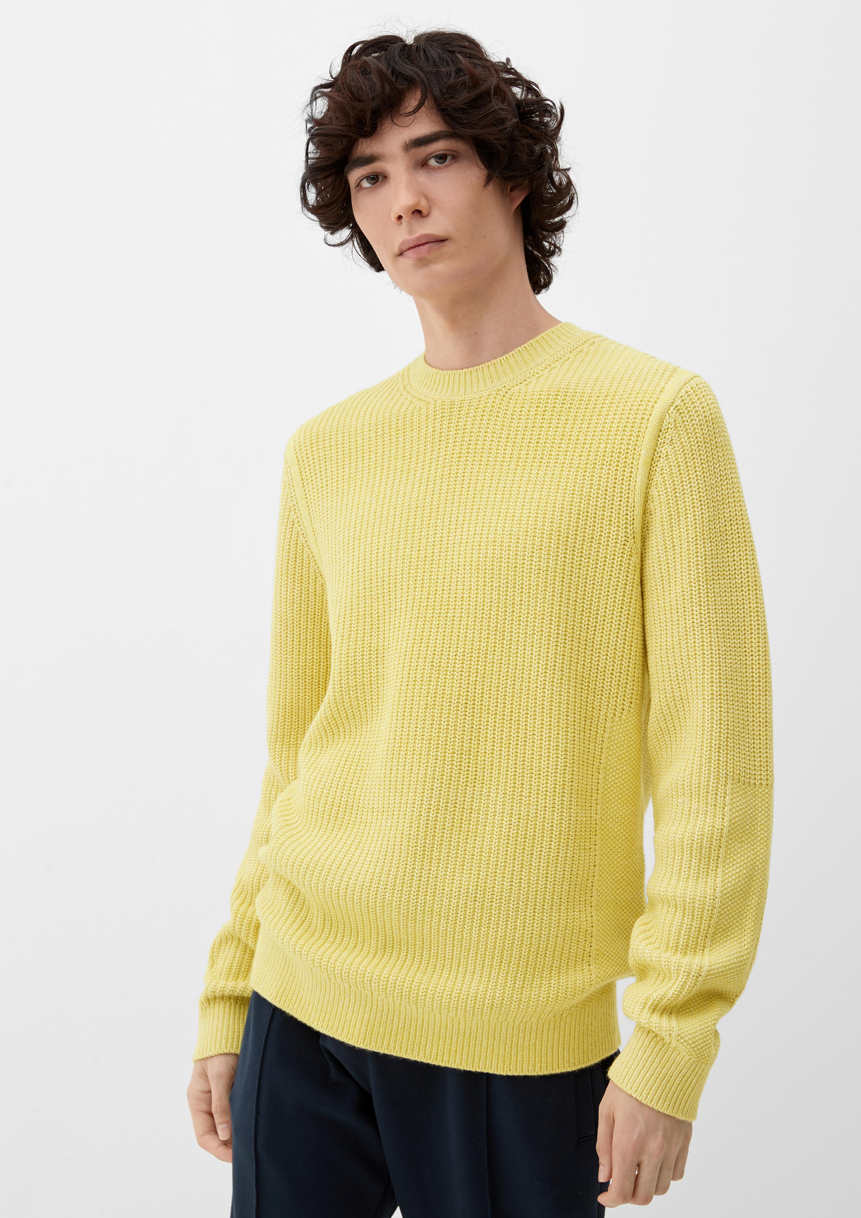 Strickpulli mit Wolle  2118093-15X0