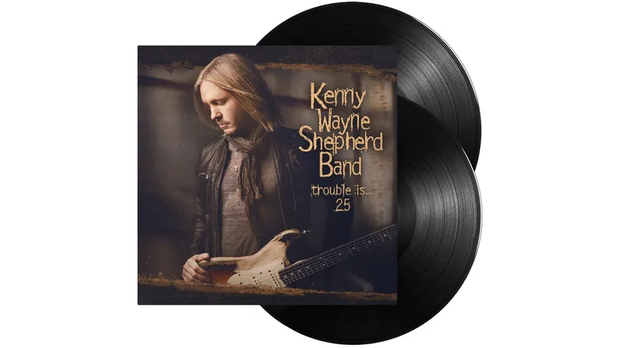 Trouble Is...25 (Ltd. 180 Gr Black Vinyl 2LP)