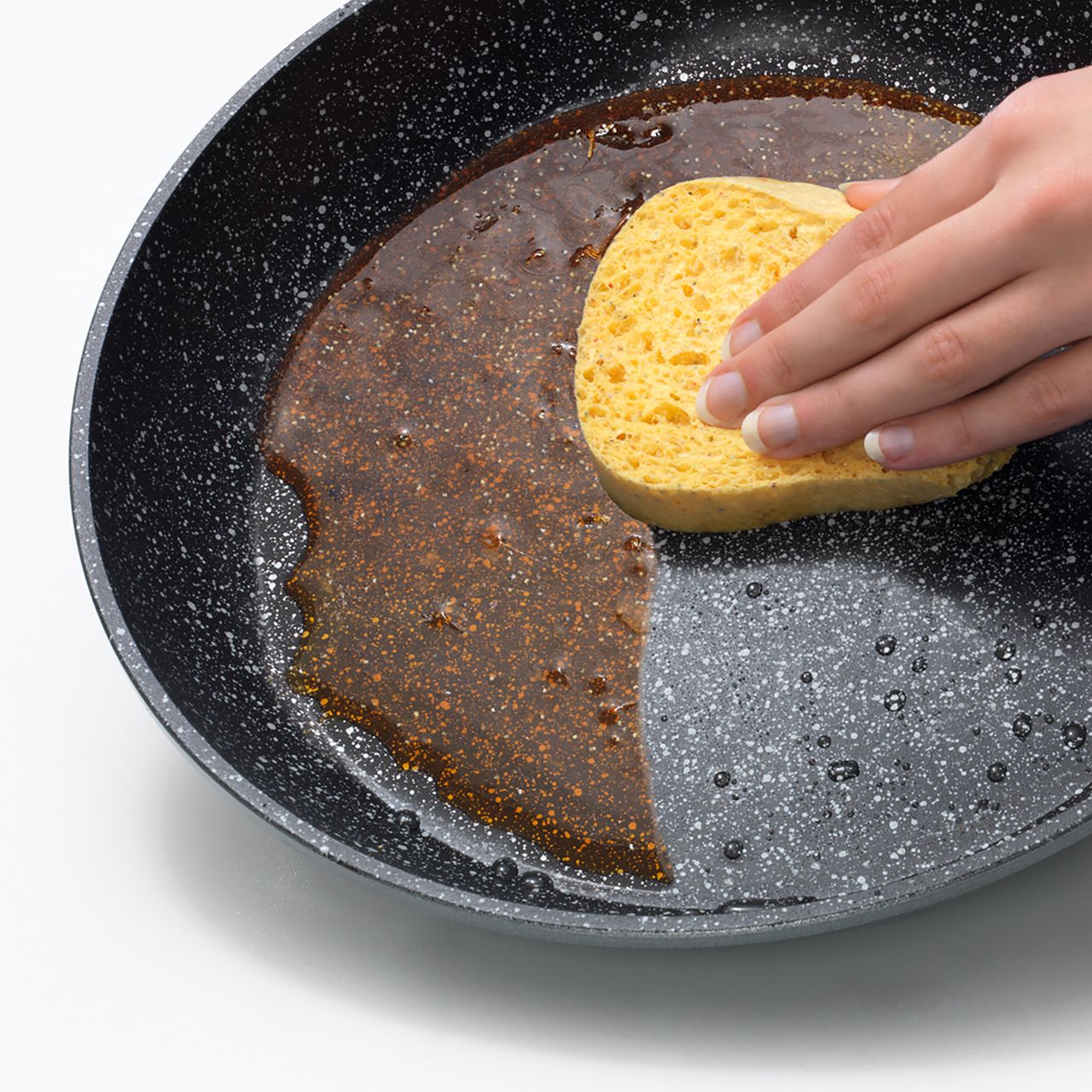 STONELINE® Crêpe-Pfanne mit Besteck