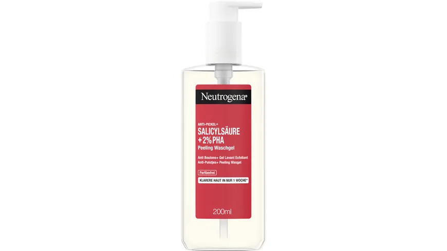 Neutrogena Peeling Cleanser Anti-Pickel+ 200 ml