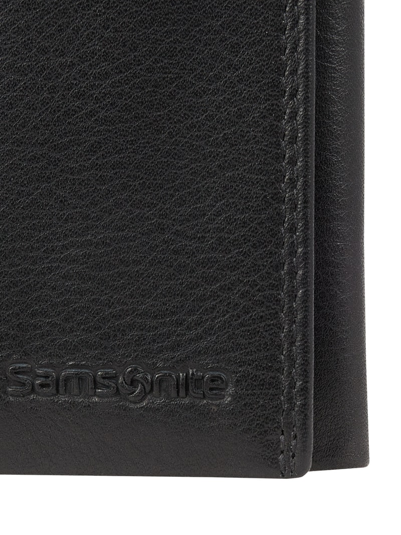 Schlüsseletui aus Leder Modell 'Attack 2' in schwarz