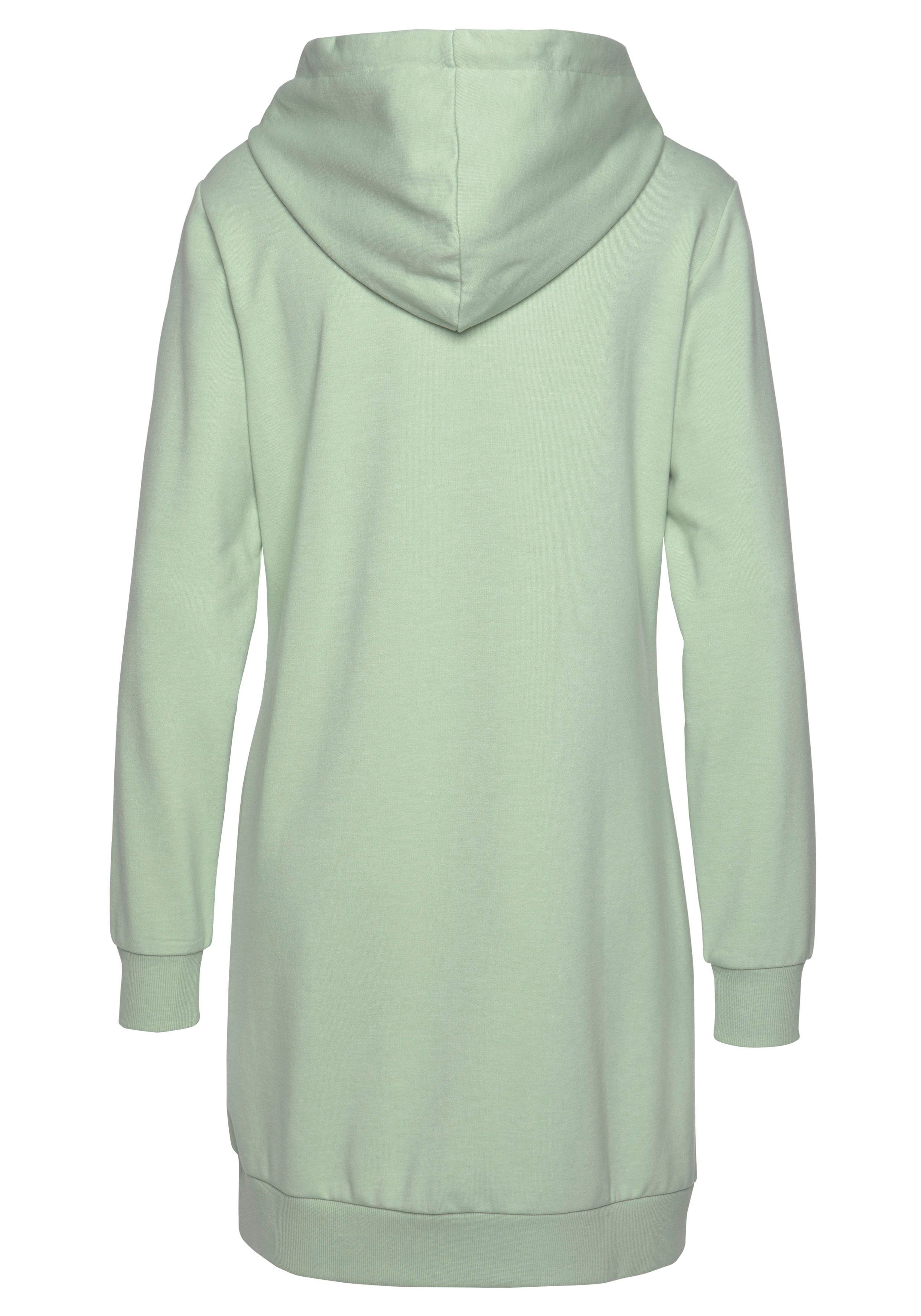 Bench. Sweatkleid mit aufwendiger Logostickerei