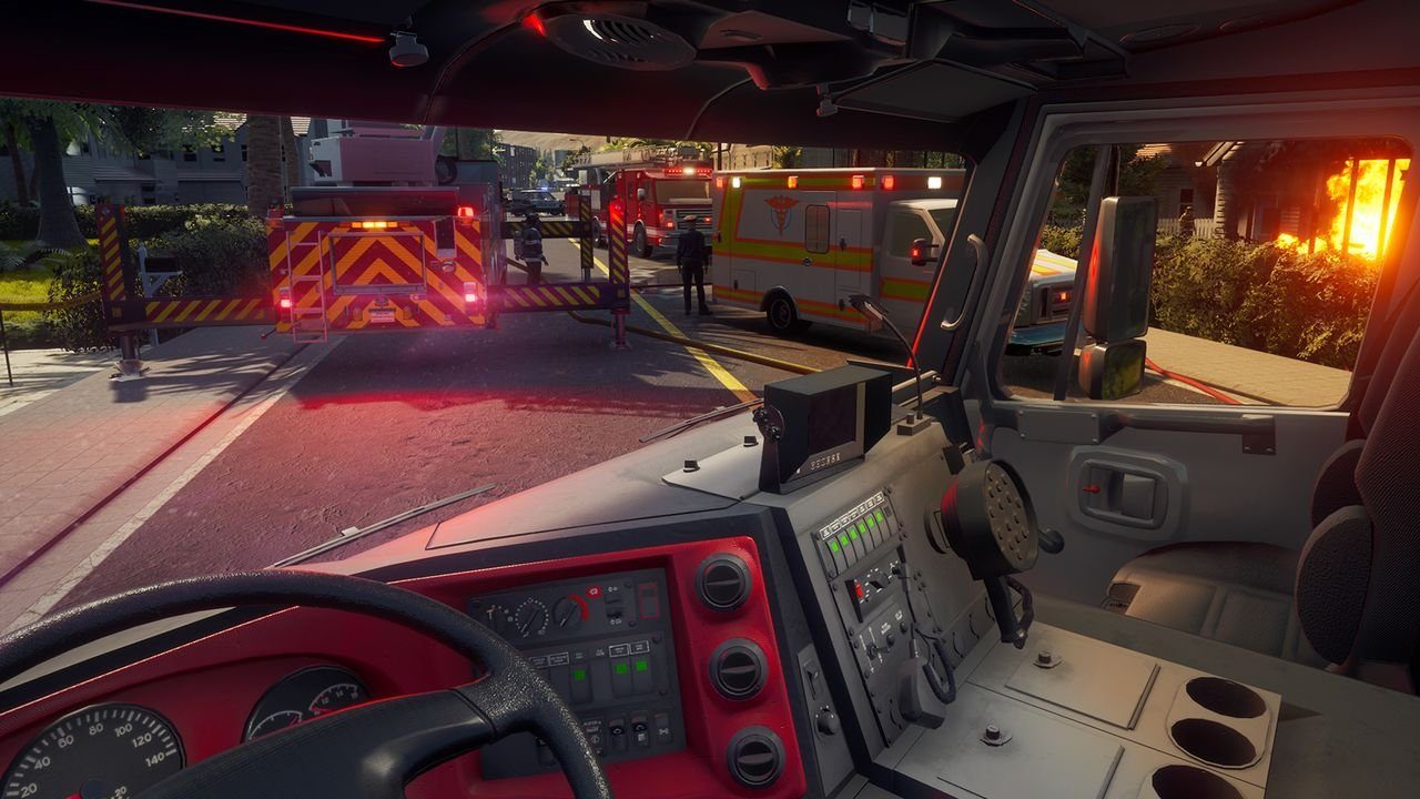 Firefighting Simulator - The Squad PlayStation 5