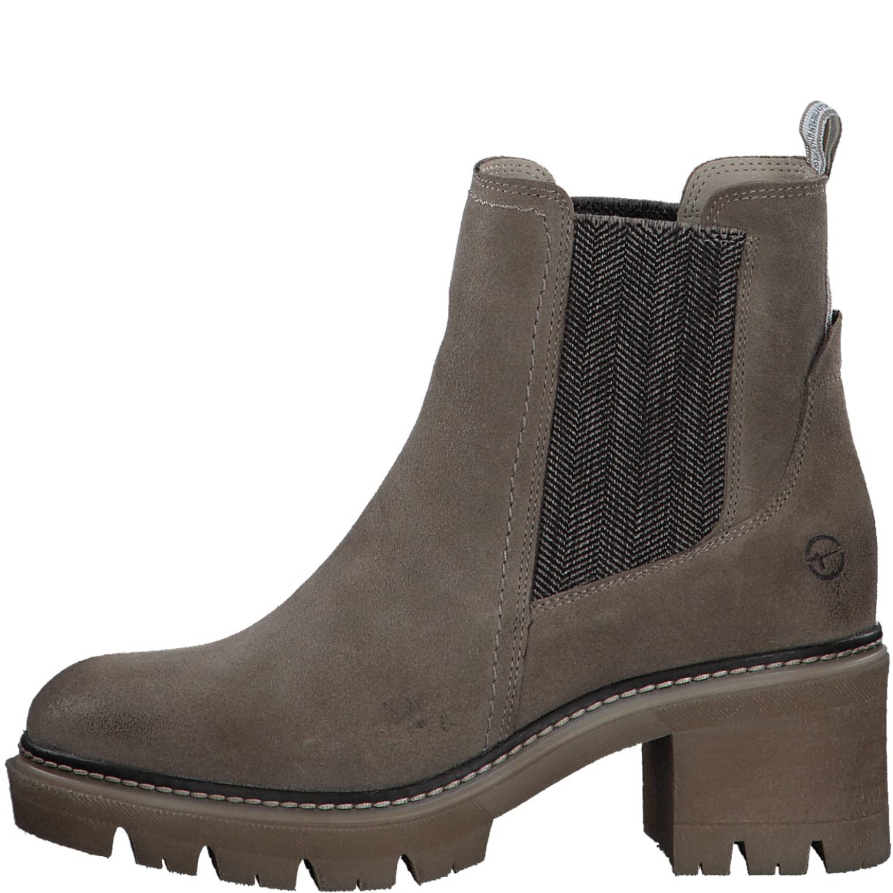 TAMARIS Stiefeletten beige