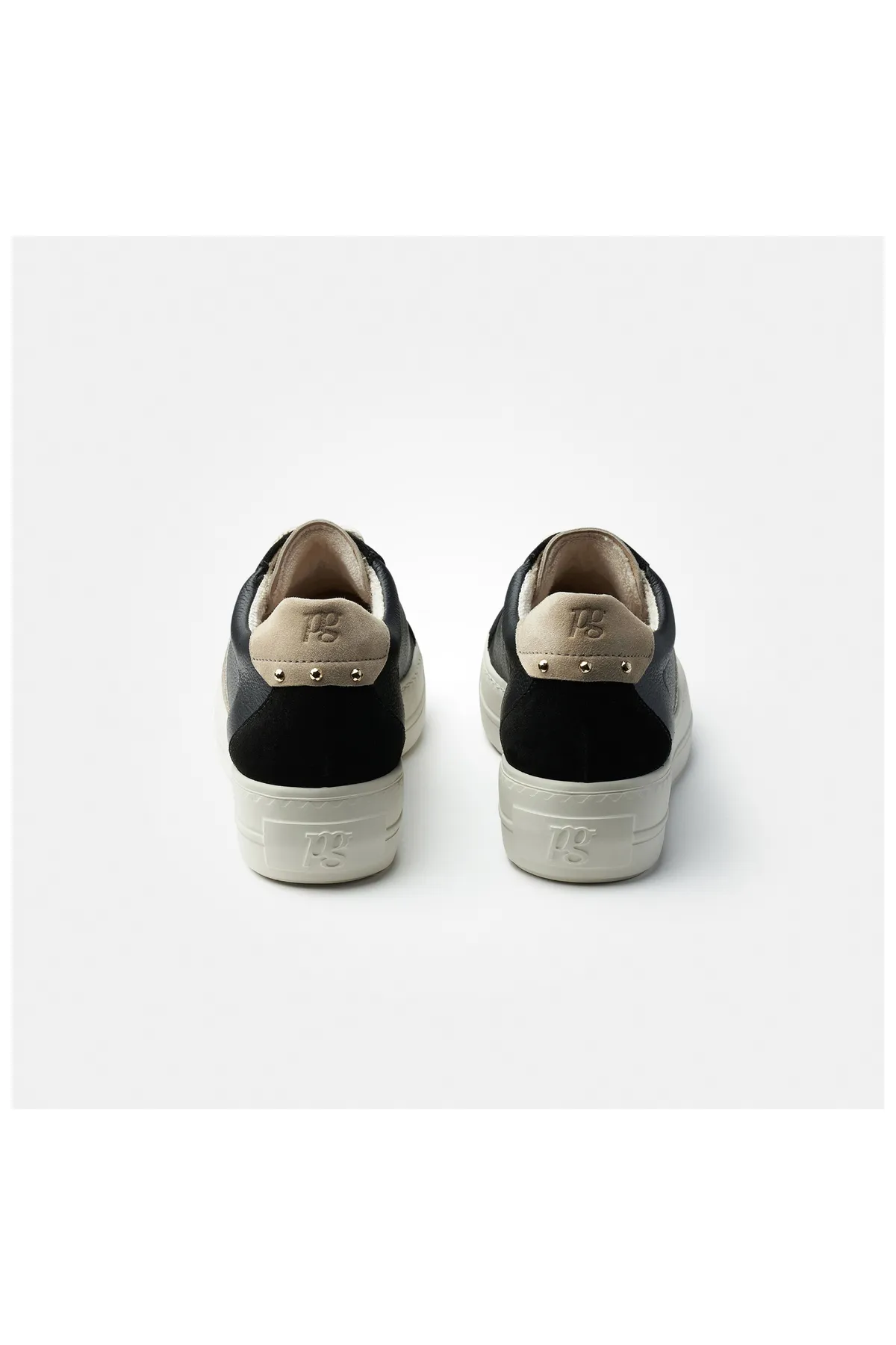 Paul Green  Sneaker - Schwarz - Flacher Absatz