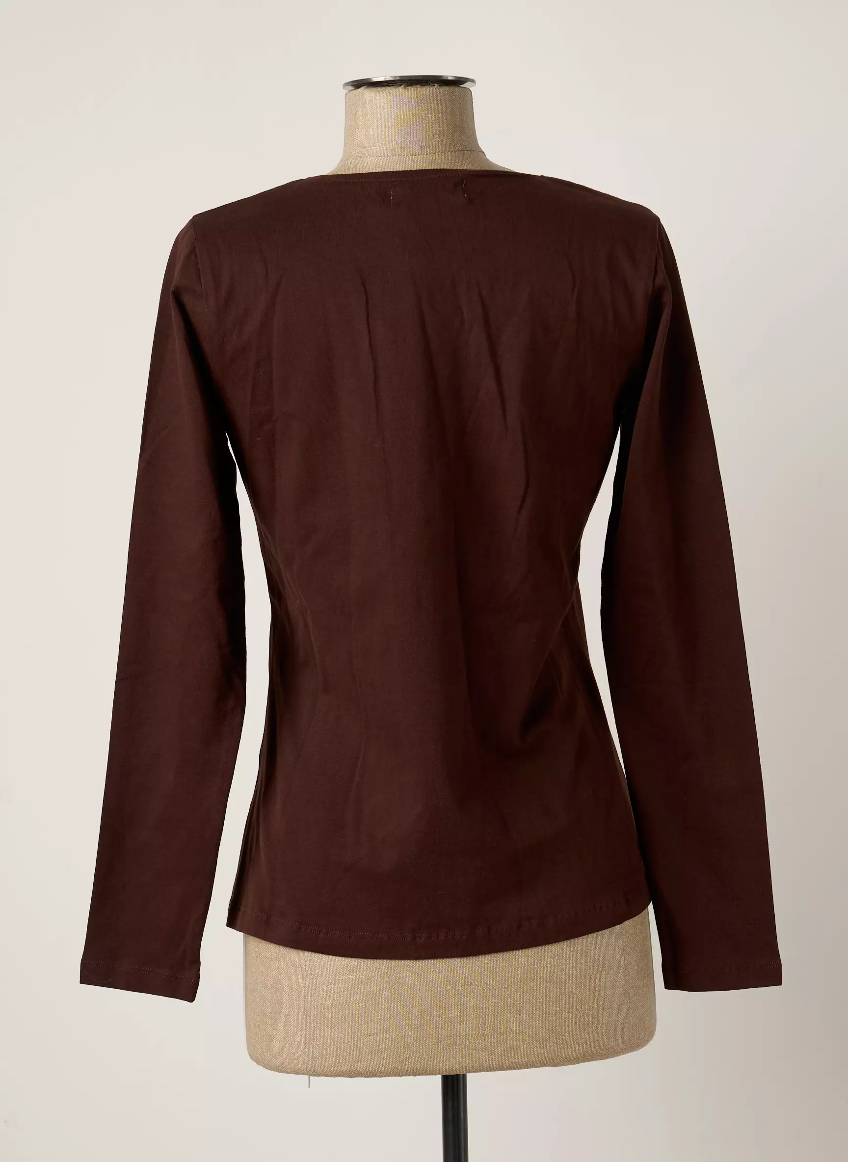 Md M Tshirts Femme couleur marron
