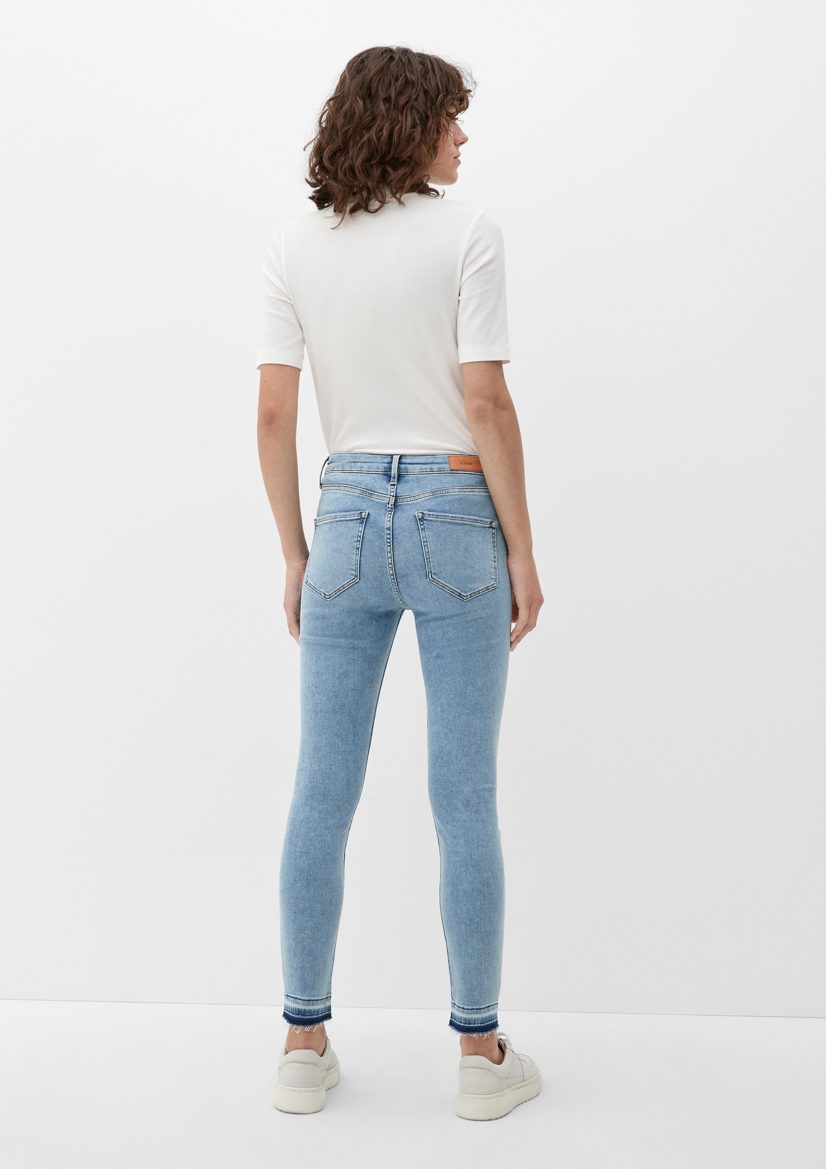 Ankle-Jeans Izabell / Skinny Fit / Mid Rise / Skinny Leg  2128925-54Z4