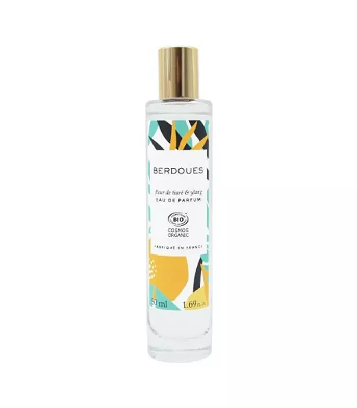 FLEUR DE TIARE & YLANG Eau de Parfum Bio