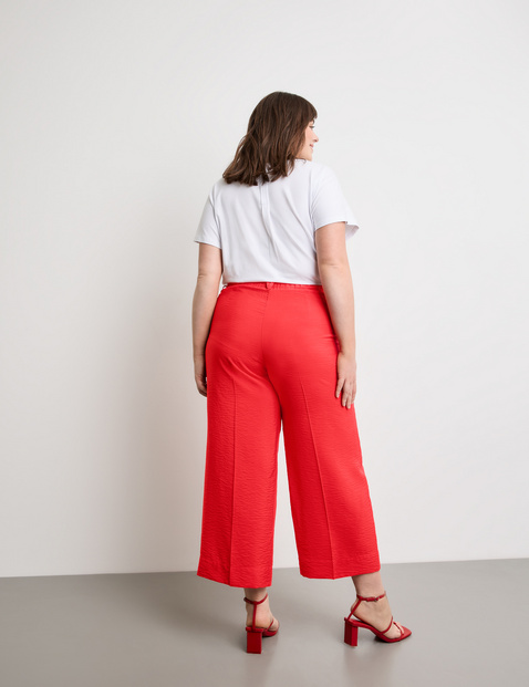 Leichte 7/8 Hose mit weitem Bein Lotta