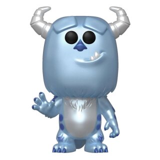 Disney Make a Wish 2022 POP! Disney Vinyl Figur Sulley (Metallic) 9 cm