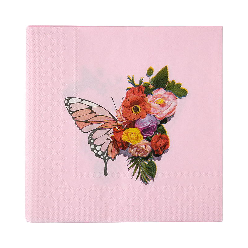 Vie Eco Servietter 20-pk 33x33 cm, Vår