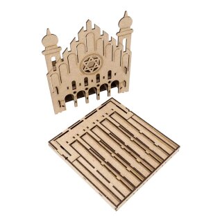 The Synagogue – Golem compatible marble thrower