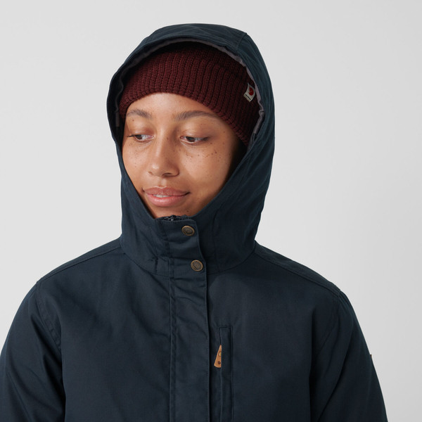 KIRUNA PADDED PARKA W Damen - Übergangsjacke