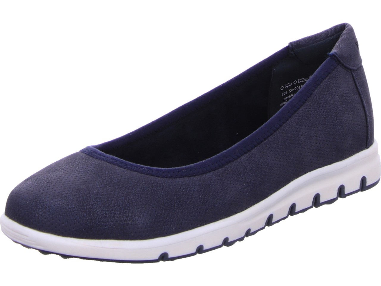 S.OLIVER Sportliche Slipper blau