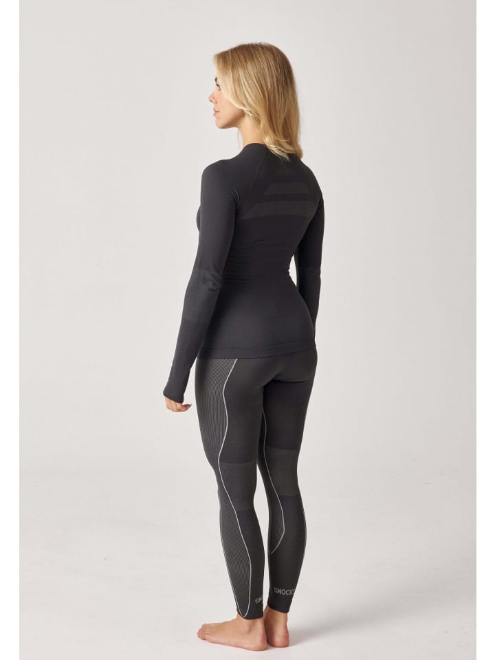 SNOCKS Thermounterwäsche 1 Set in Grau günstig kaufen