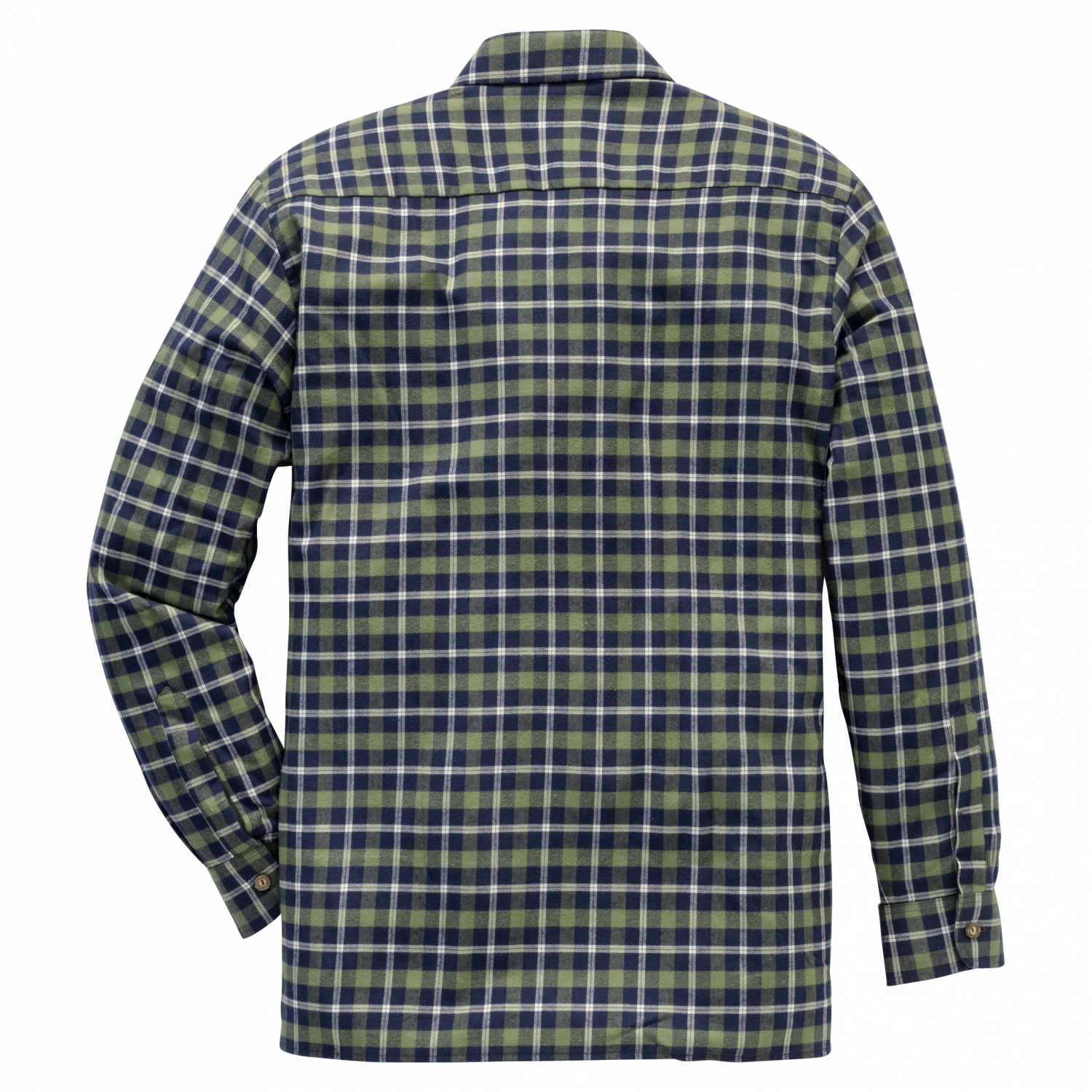 Luko Herren Flanellhemd (langarm)