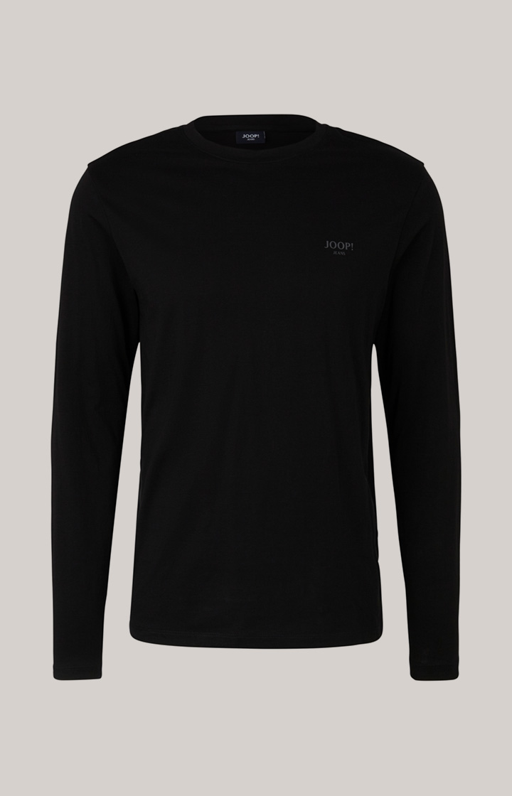 Longsleeve Alphis in Schwarz