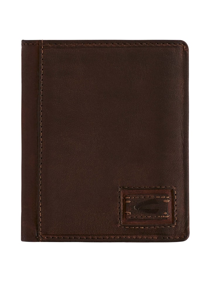 Camel Active Dust - Geldbörse 8cc 12cm RFID (black) in braun günstig kaufen onesize
