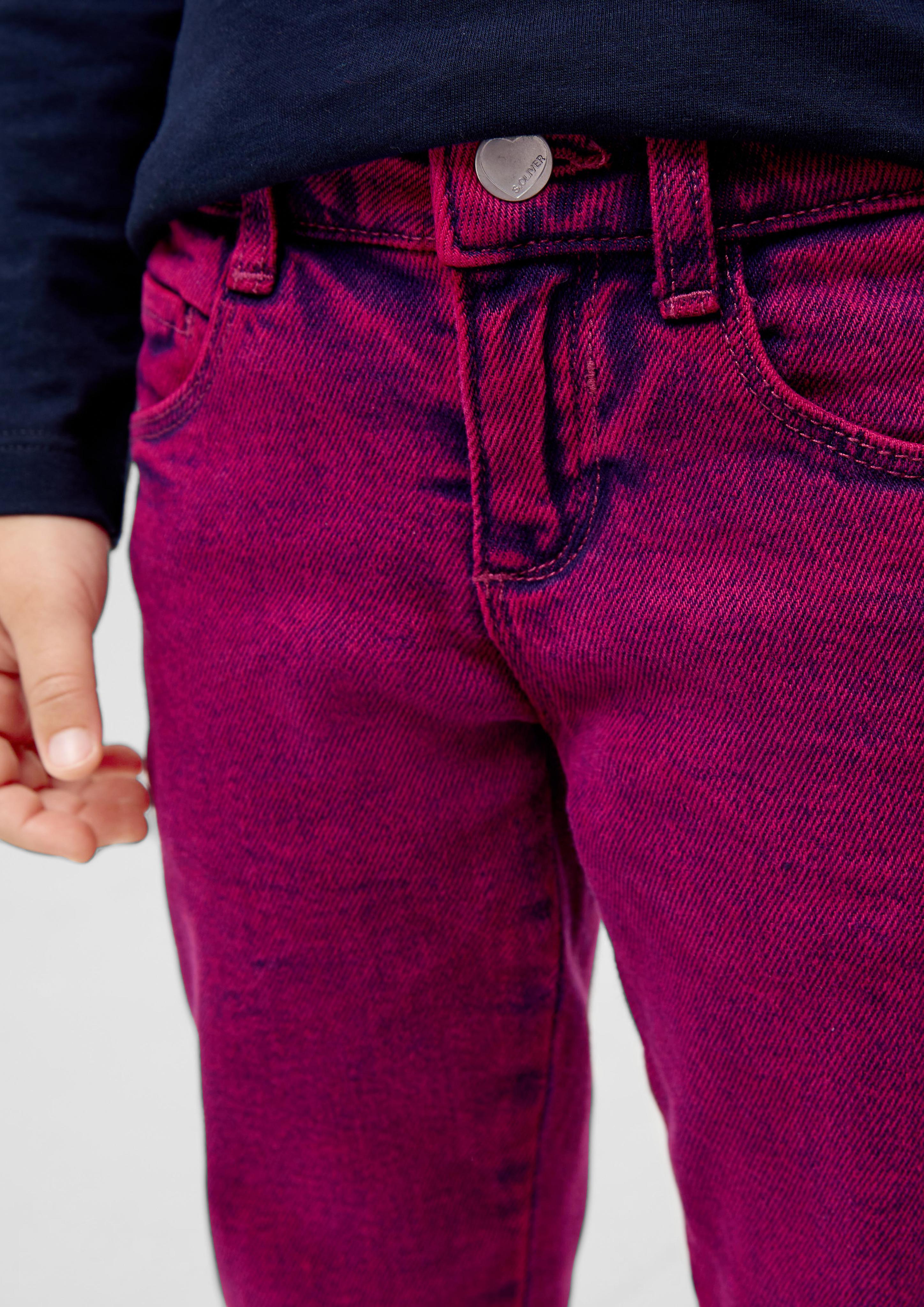 Jeans Kathy / Regular Fit / Mid Rise / Slim Leg  2133518-45Z9