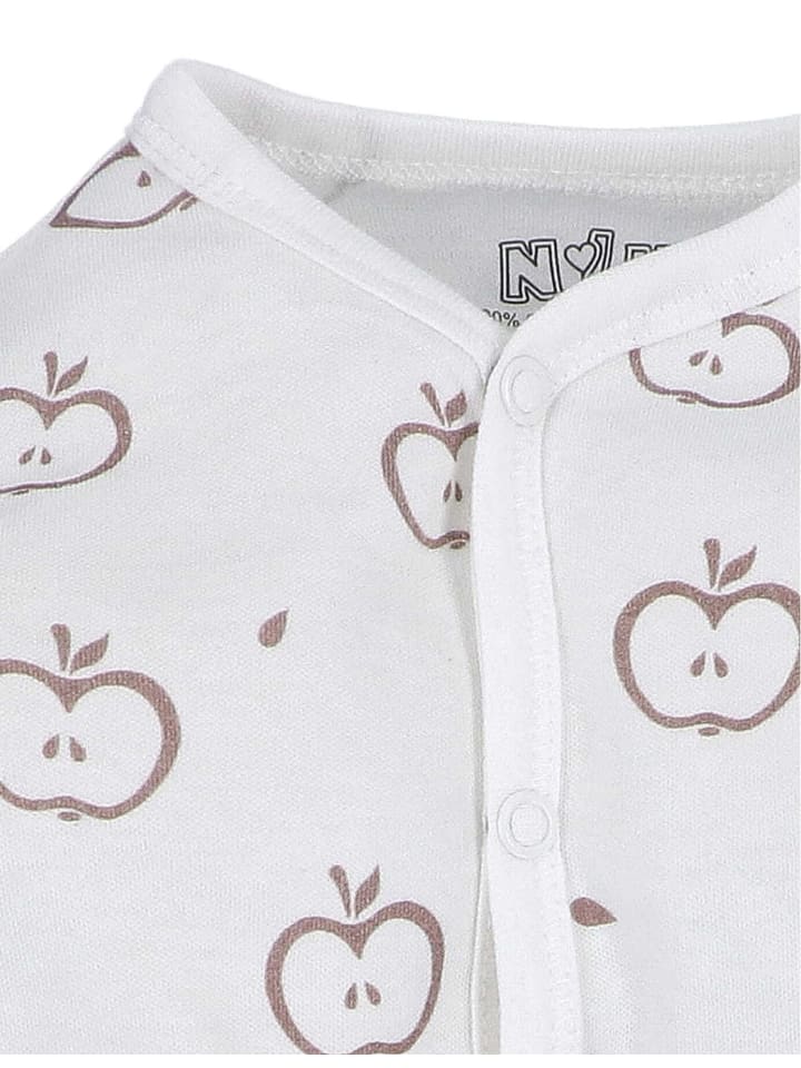 Nini Strampler Früchte in weiß günstig kaufen