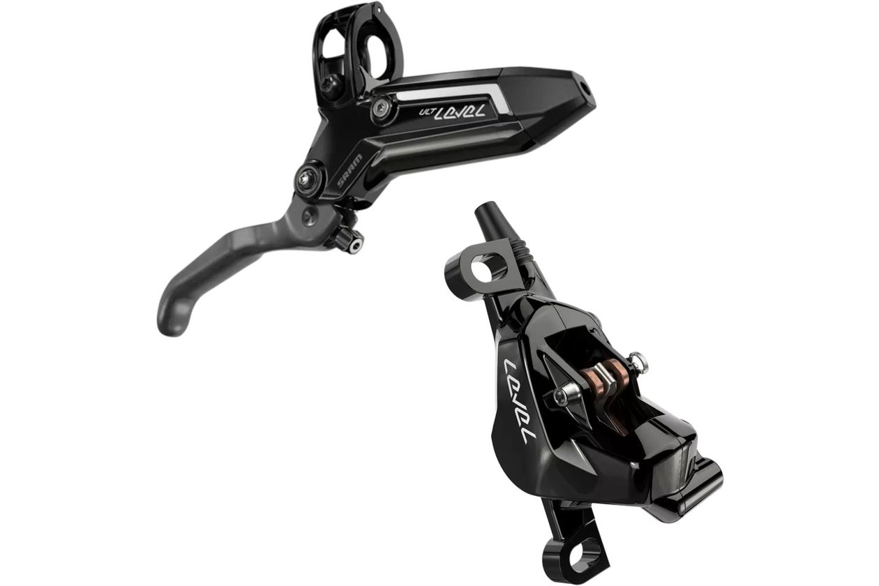 SRAM Level Ultimate Stealth 2-Kolben Scheibenbremse - vorn