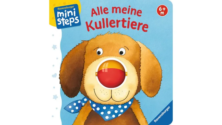 Ravensburger ministeps  Alle meine Kullertiere