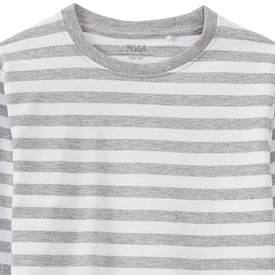 Kinder Langarmshirt im Ringel-Look