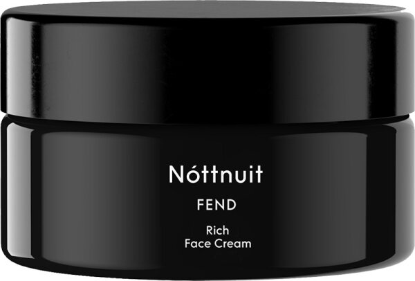 Nóttnuit FEND Rich Face Cream Gesichtscreme