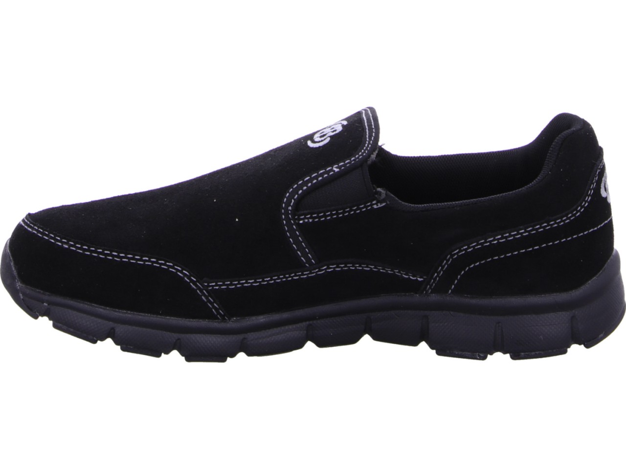 BRÜTTING Sportliche Slipper schwarz CIBOLO