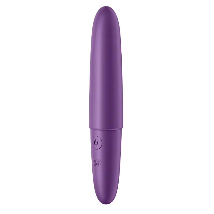 „Satisfyer Ultra Powet Bullet 6“ violetinis masažuoklis