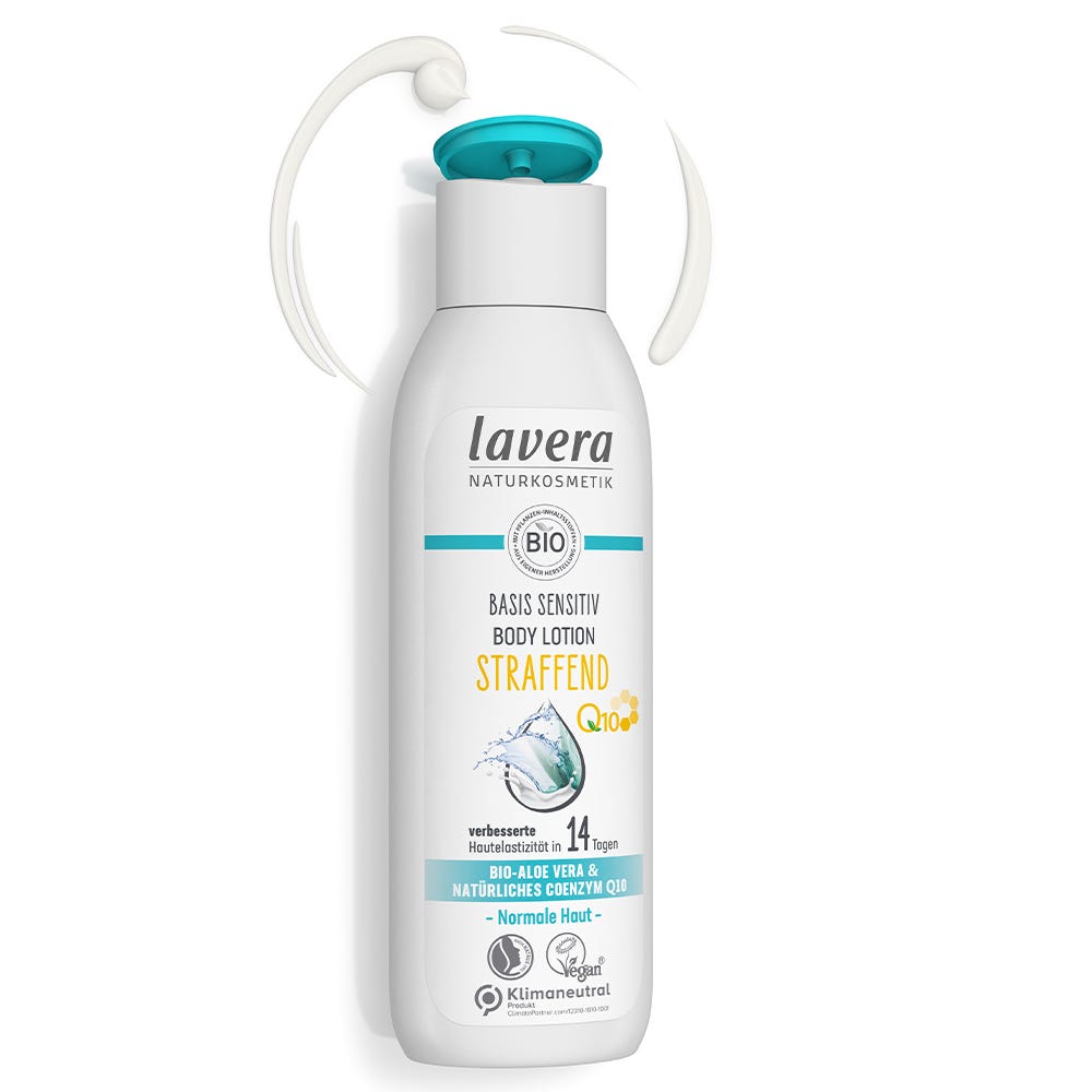 Lavera Basis Sensitiv Body Lotion Straffend 250 ml