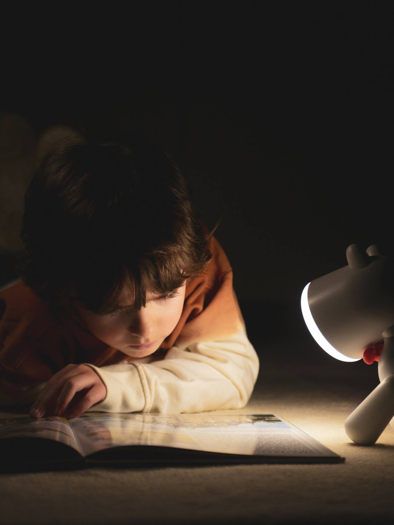 Lampe à poser nomade chien
