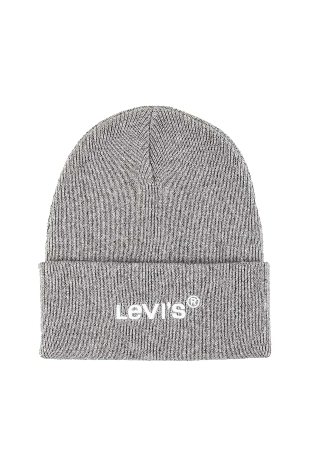 Levi&'s  Unisex Mütze - Wordmark Beanie, Logo, One Size, uni