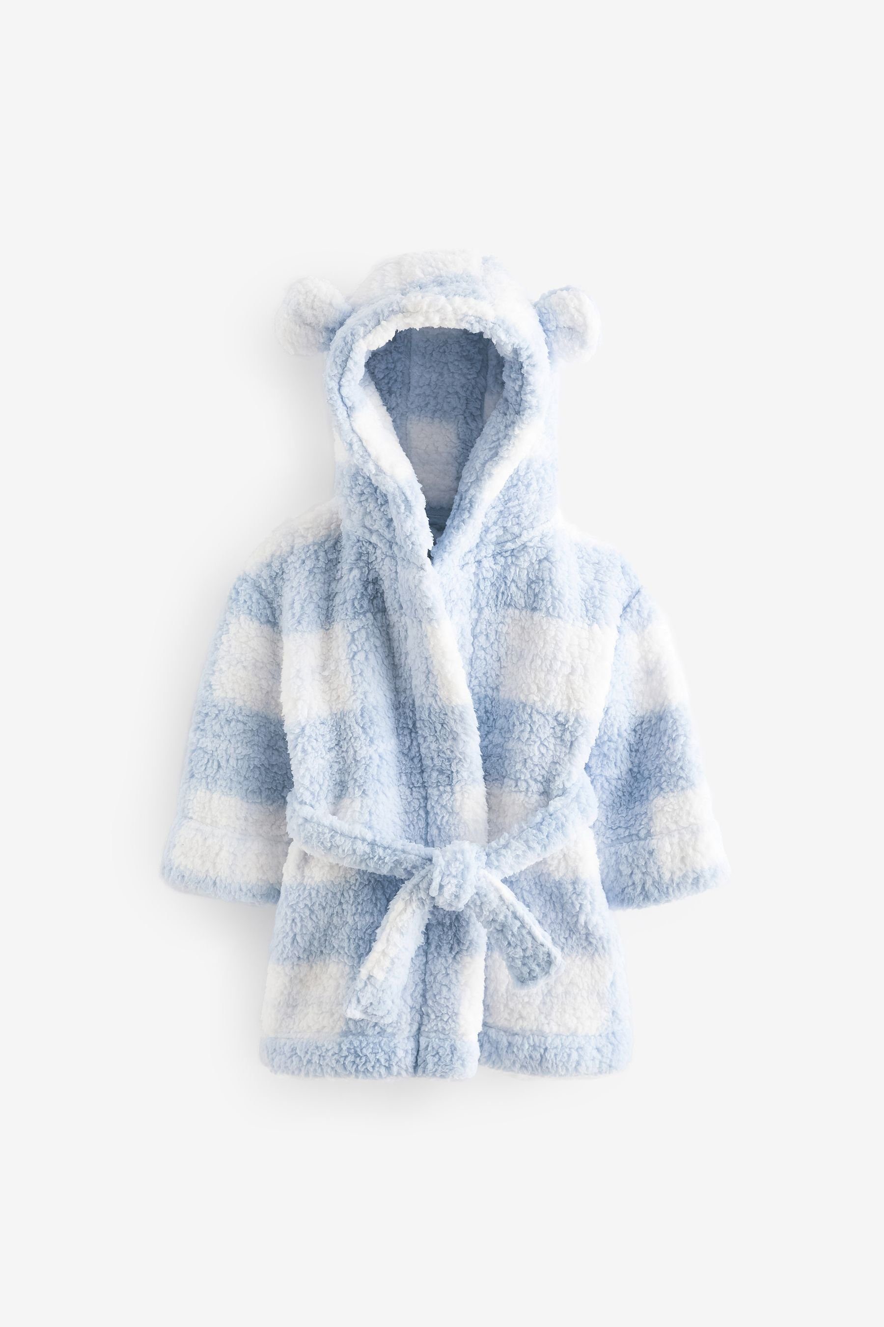 Next Kinderbademantel Bademantel aus Fleece, Polyester