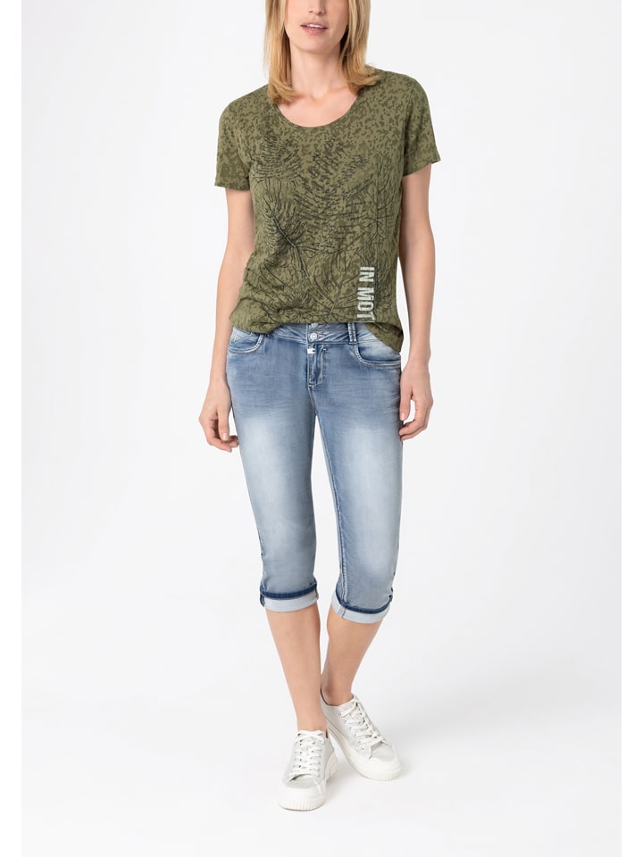Timezone Shirt in Khaki günstig kaufen
