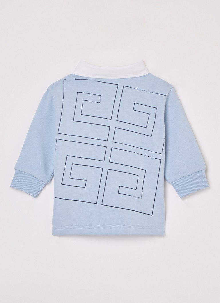 Givenchy Polo s logotipom i printom na leđima
