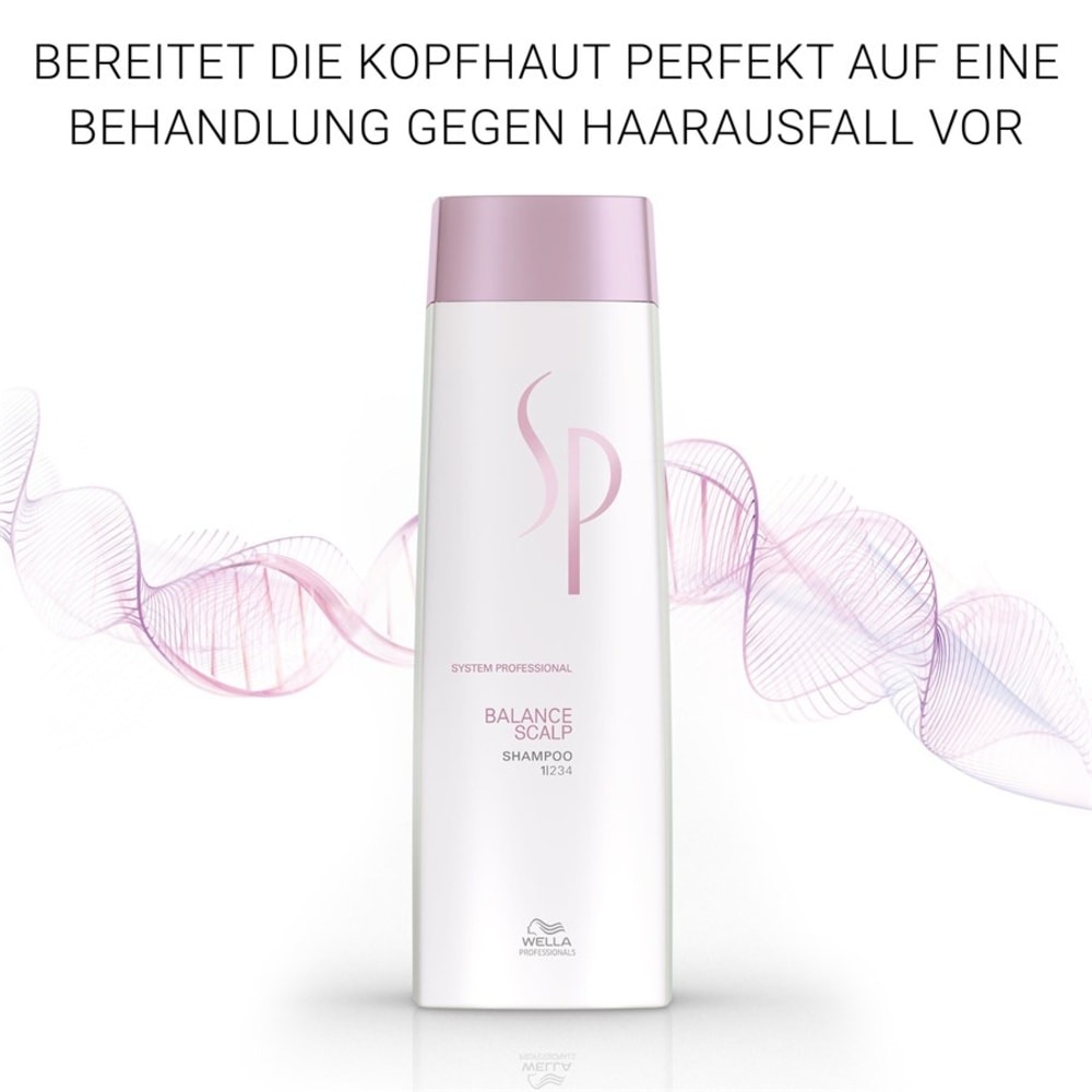 Wella Balance Scalp Shampoo Shampooing