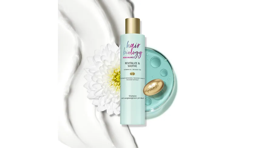 Hair Biology Haarshampoo Revitalize & Soothe 250 ml