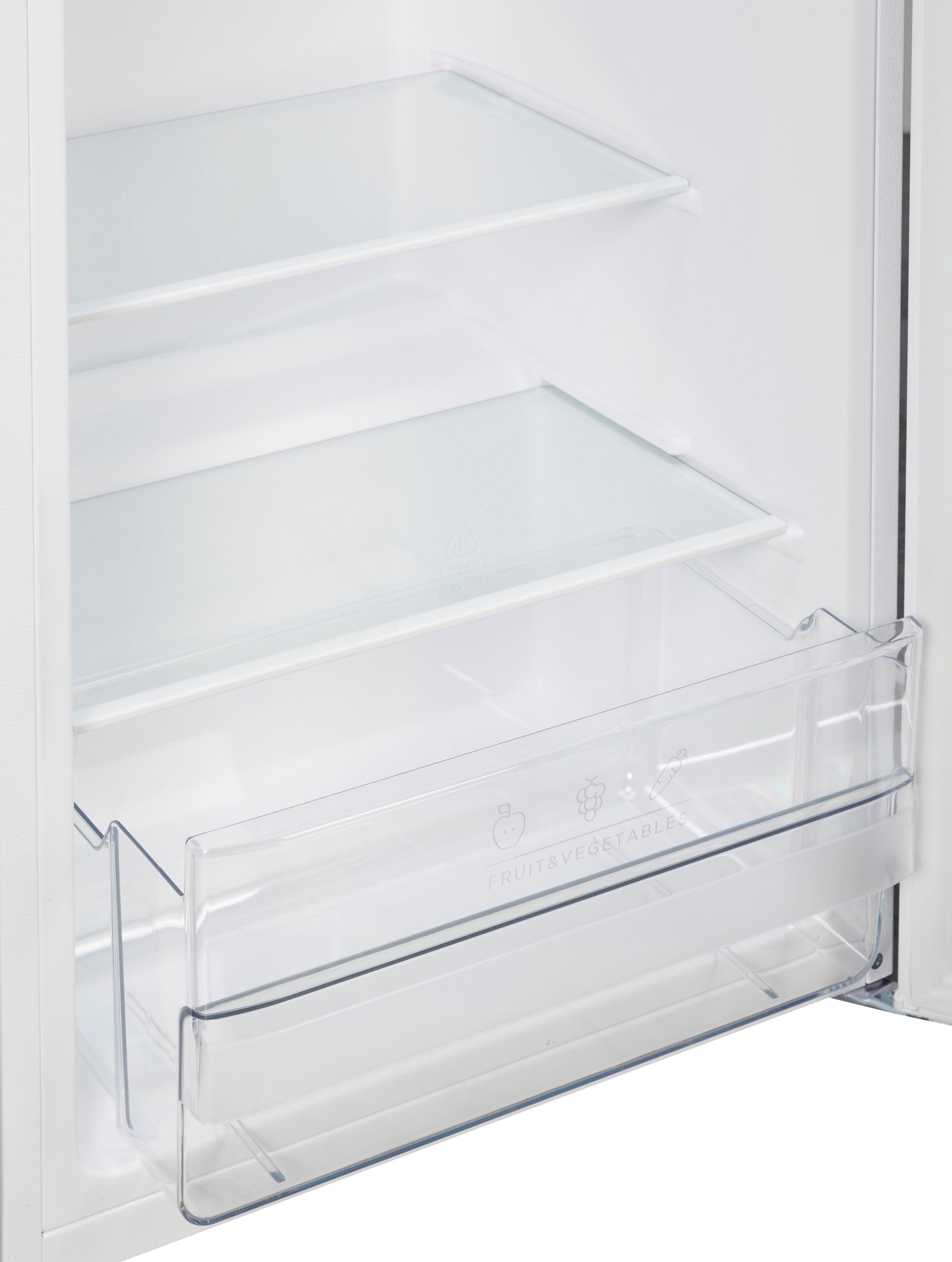 Amica Vollraumkühlschrank VKS 354 130 W, 142 cm hoch, 55 cm breit