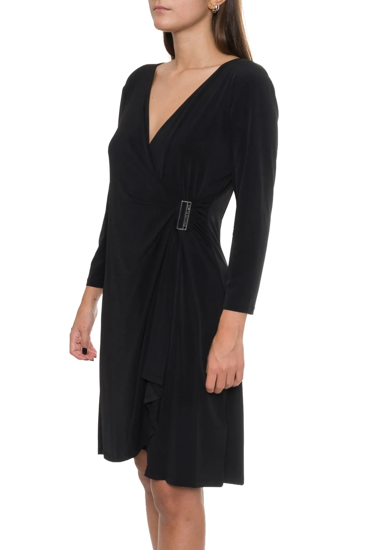 Calvin Klein  M0HD7053 Kleid SCHWARZ